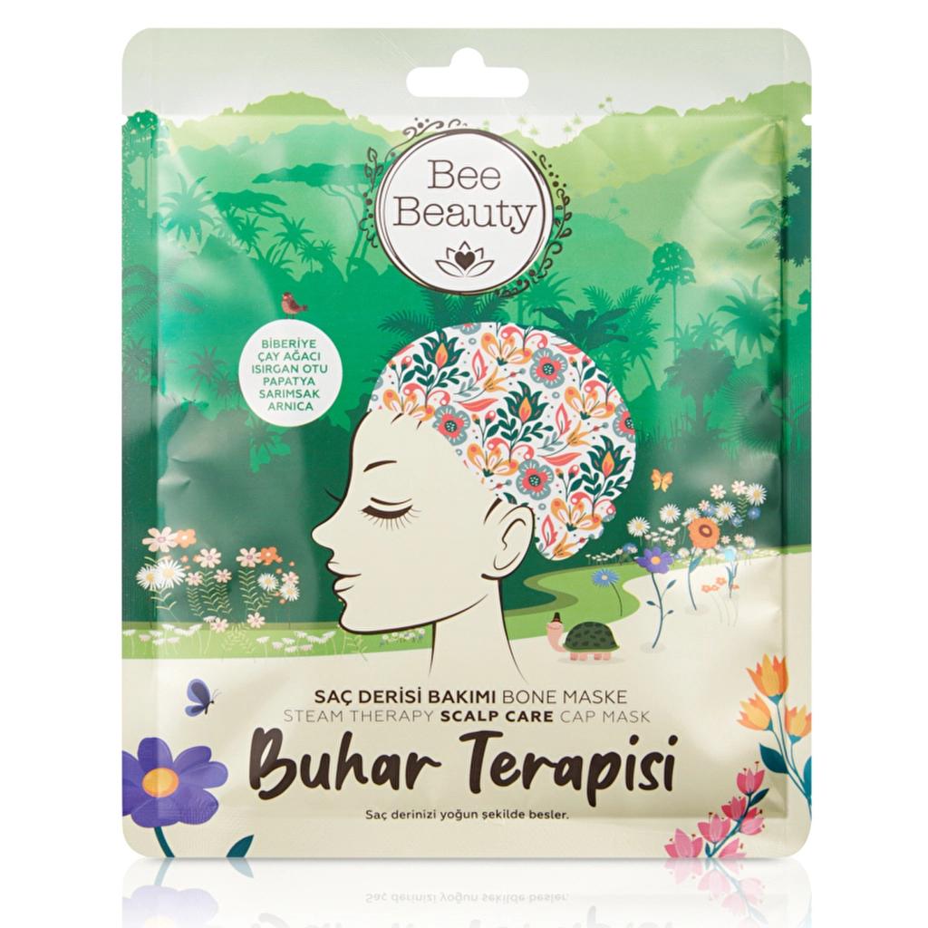 Bee Beauty Steam Therapy Scalp Mask with Nourishing Oils by Beauty Care Bag