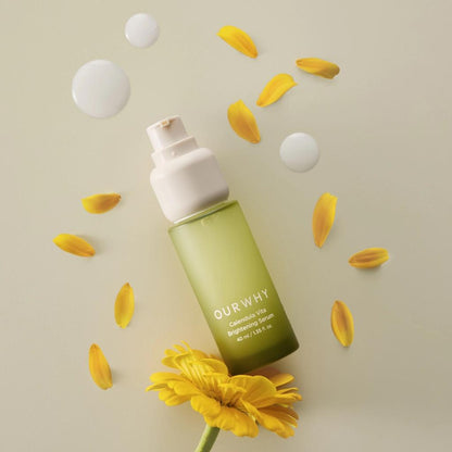Ourwhy Calendula Brightening Serum for Radiant Skin 40ml by Beauty Care Bag