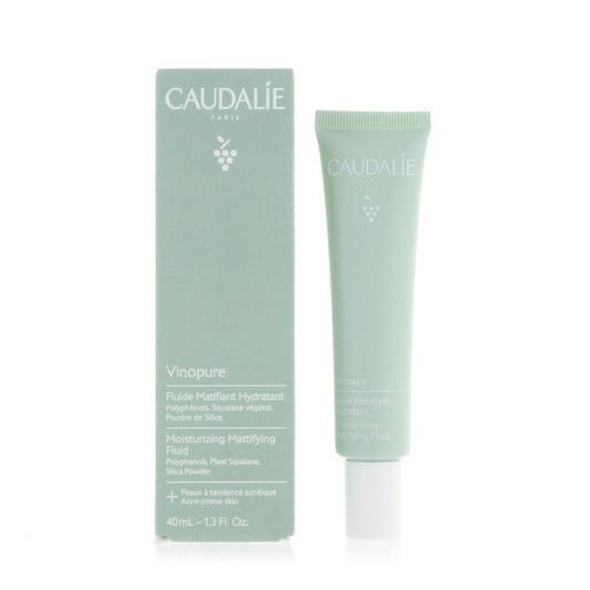 Caudalie Vinopure mattifying fluid for oily skin, 1.35 fl oz