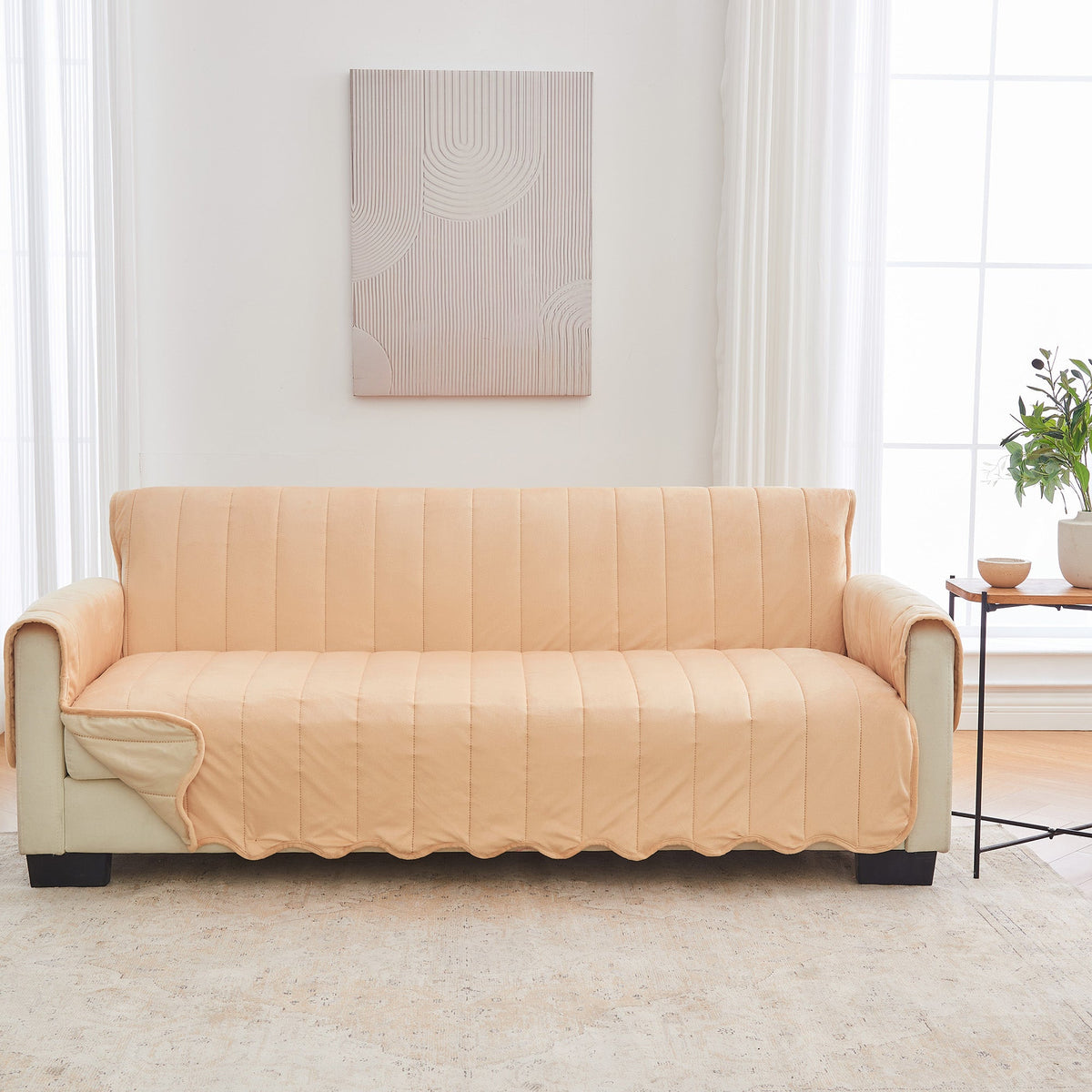Velvet Furniture Protectors - Velvet Collection by Great Bay Home