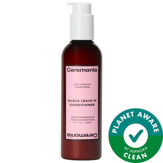 Guava Hydrating Leave-In Conditioner - Vegan, Cruelty-Free Hair Care for Dry, Damaged Hair by Beauty Care Bag