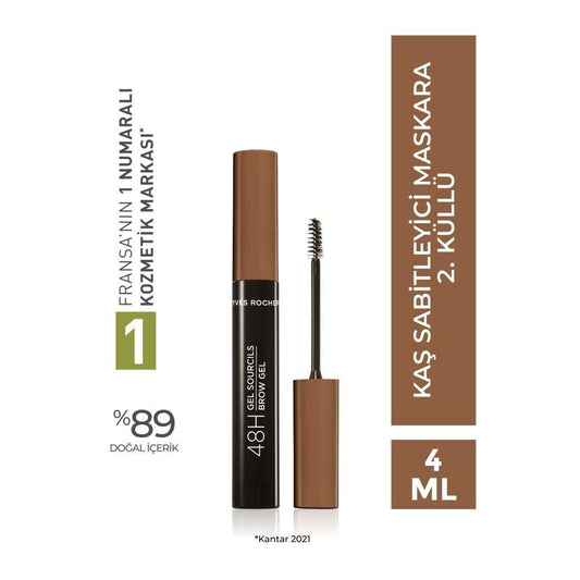 Eyebrow Setting Mascara - 48 Hour Long-Lasting Eyebrow Shaper & Filler by Beauty Care Bag