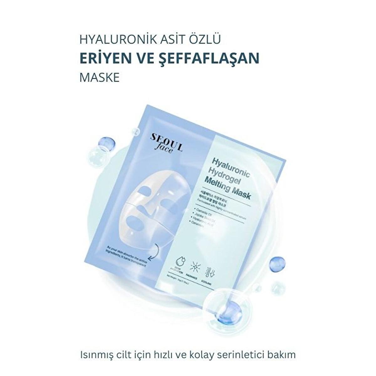 Dermal Korea hydrogel face mask – view 4
