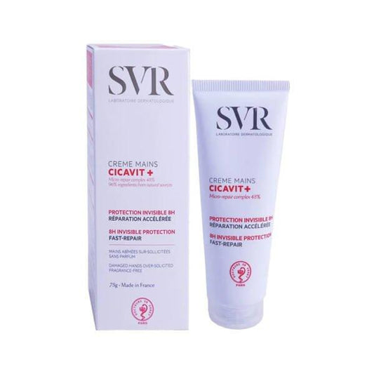SVR Cicavit+ Creme Mains 8H Protective Hand Cream 75g by Beauty Care Bag