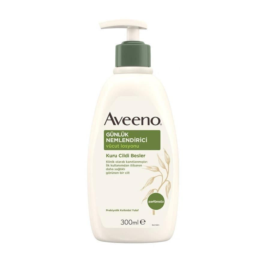 Aveeno Moisturizing Body Lotion - Soothing Oat & Lavender for Dry Skin, 10.14 fl oz by Beauty Care Bag
