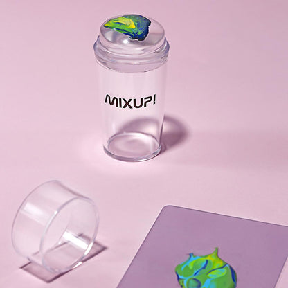 Mixup Nail Stamper - Professional Nail Art Tool for Precise French Manicure & DIY Nail Designs by Beauty Care Bag