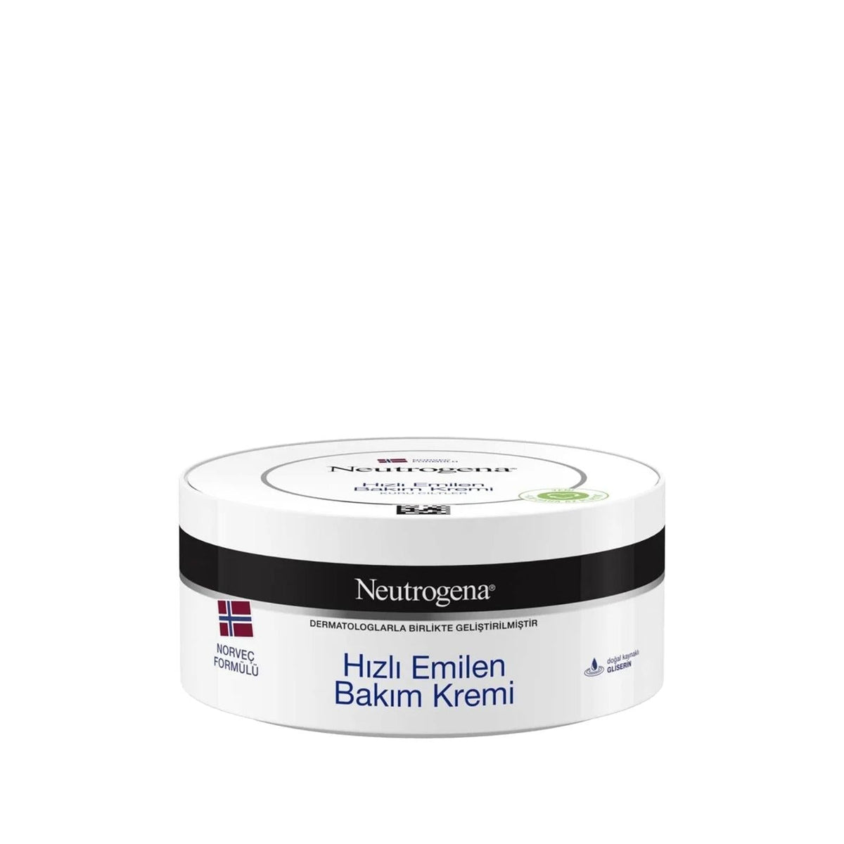 Neutrogena Moisturizing Cream for Dry Skin - Quick Absorbing, Hydrating Skincare 200ml by Beauty Care Bag