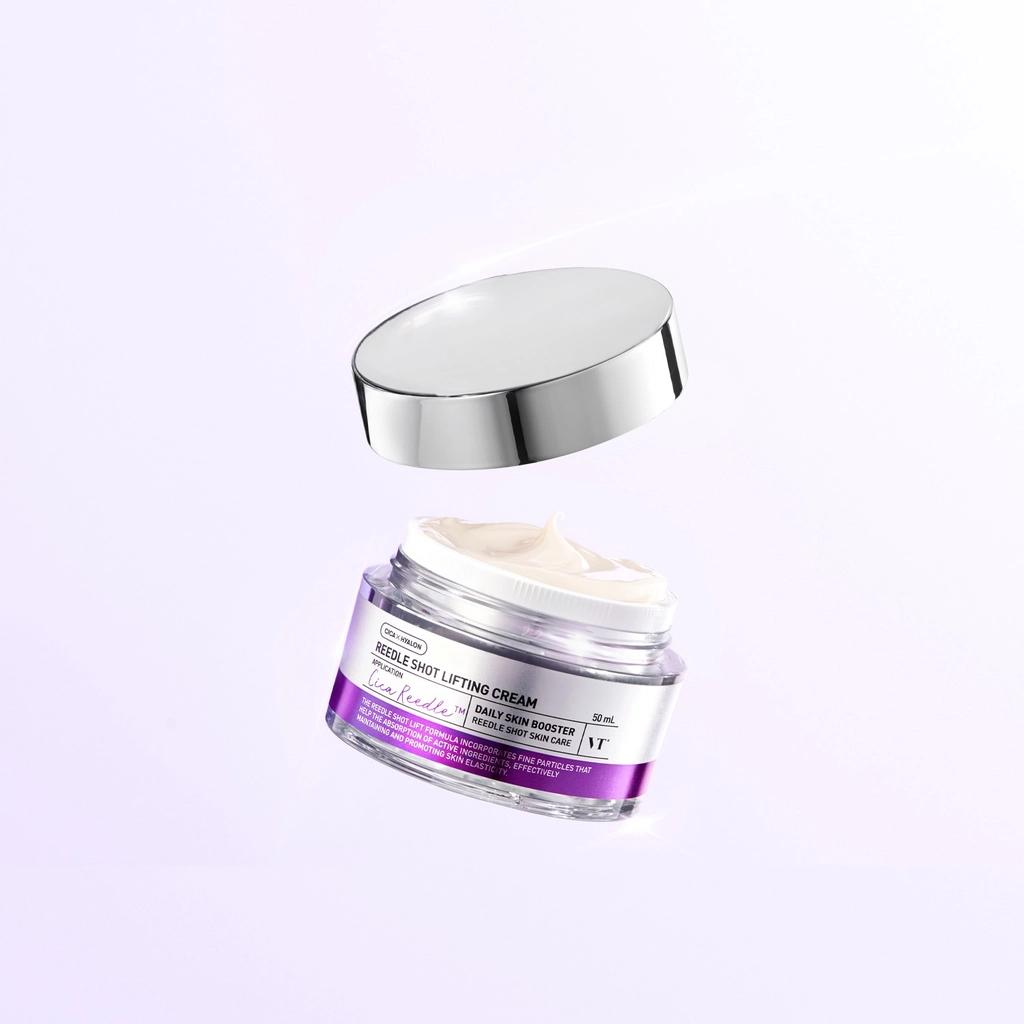 VT Cosmetics Reedle Shot Lifting Cream for Firming 50ml by Beauty Care Bag