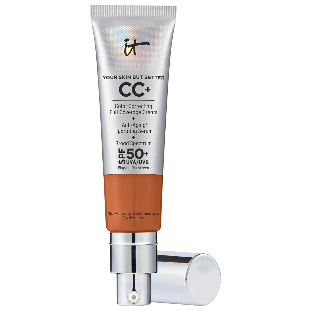 IT Cosmetics CC+ Cream all-in-one full coverage foundation