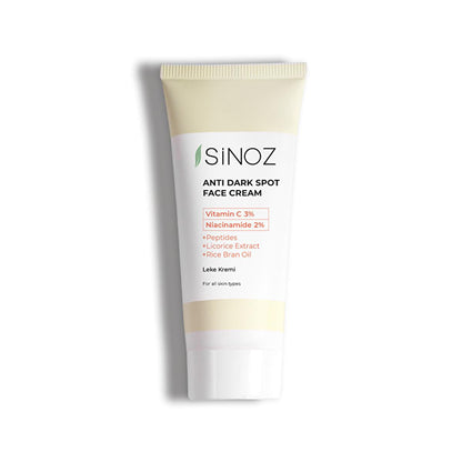Sinoz: Advanced Skin Lightening Cream - Vitamin C & Niacinamide Dark Spot Corrector, Blemish Removal Skin Tone Evening, Radiant Complexion, 1.35 fl oz by Beauty Care Bag