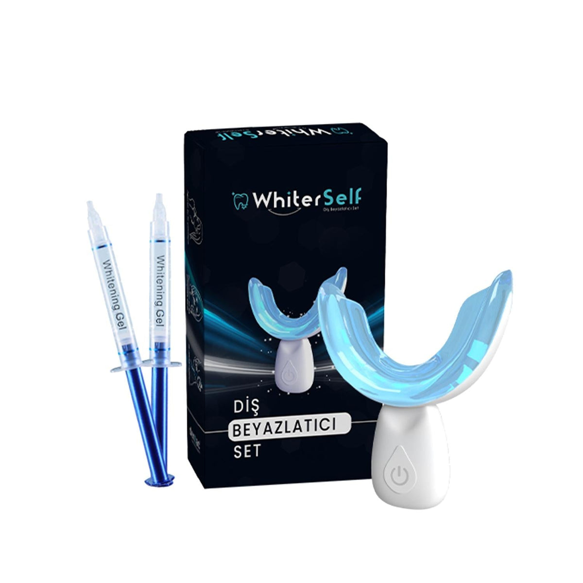 Dentac Whiterself: Advanced Teeth Whitening Kit | Get a Brighter, Whiter Smile at Home with Our Special Offer by Beauty Care Bag