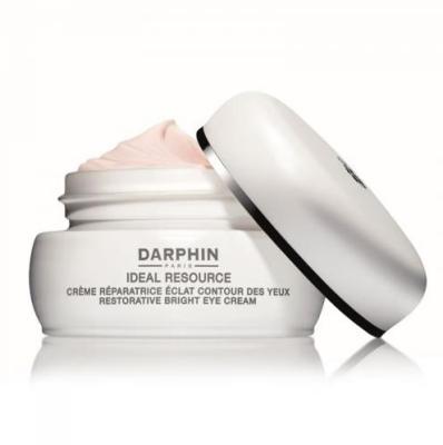 Darphin Ideal Resource Anti-Aging Radiance Eye Cream - Brightens, Hydrates & Reduces Fine Lines by Beauty Care Bag