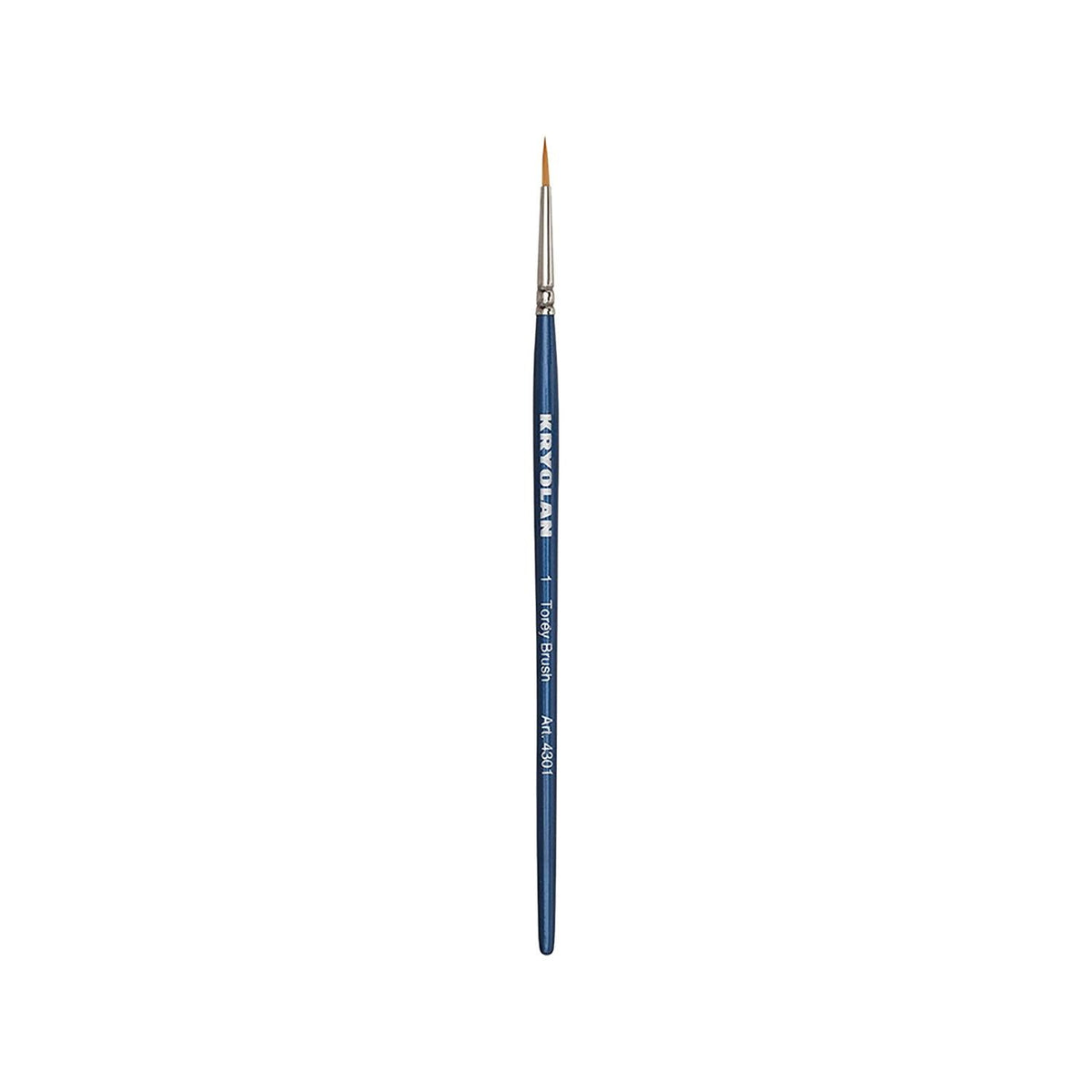 Kryolan Torey Round Fine Point Makeup Brush 1 by Beauty Care Bag