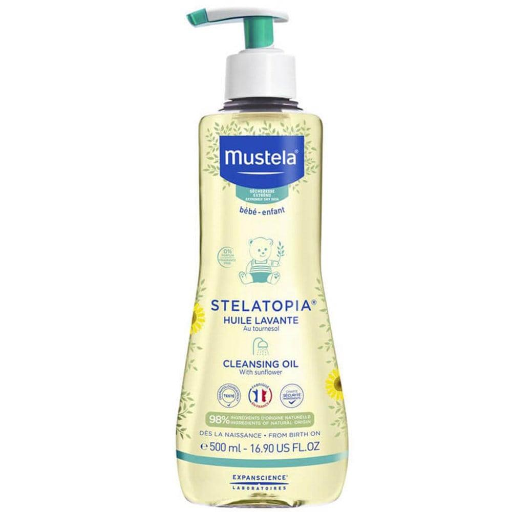 Mustela Stelatopia cleansing oil – view 8
