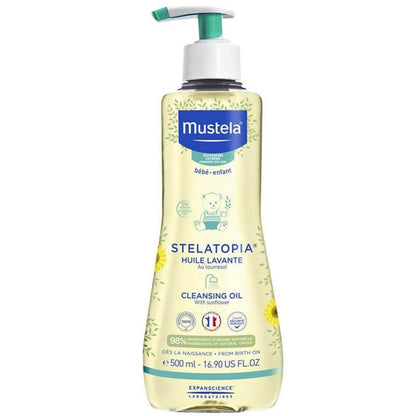 Mustela Stelatopia cleansing oil – view 8