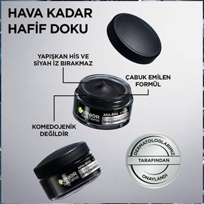 Garnier Daily Moisturizing Cream for Oily Skin - Garnier Pure Charcoal Mattifying Moisturizing Cream 50ml by Beauty Care Bag