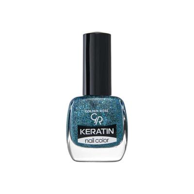 Golden Rose Keratin Nail Polish - Long Lasting & Cruelty Free - 409 by Beauty Care Bag