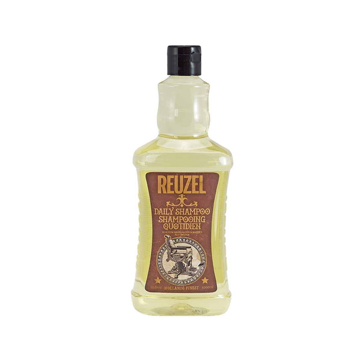 Reuzel Daily Shampoo 1000ml - Gentle Daily Hair Care for All Hair Types by Beauty Care Bag