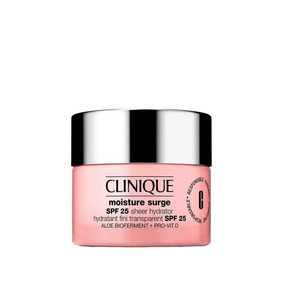 Clinique Moisture Surge SPF25 hydrating cream
