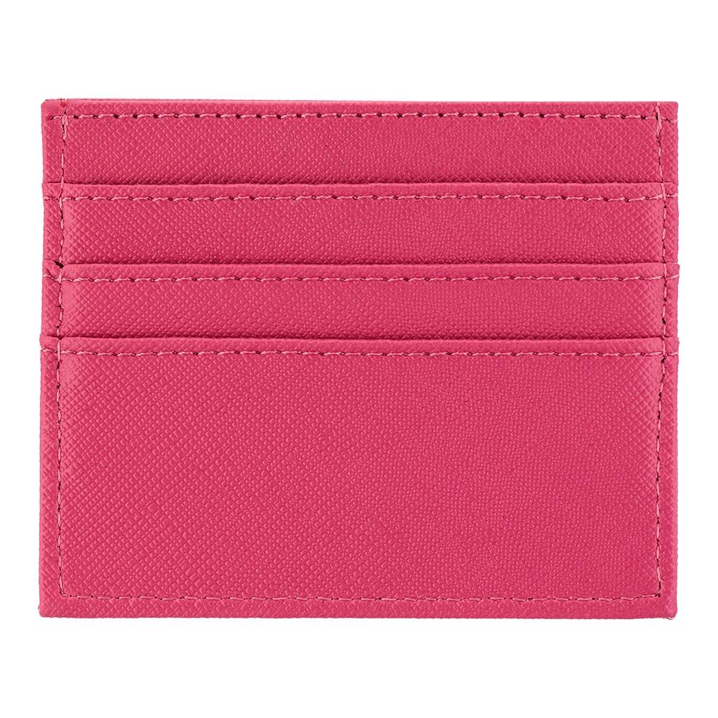 Eklips Pink Card Holder by Beauty Care Bag