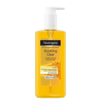 Neutrogena Soothing Clear micellar makeup cleansing gel with turmeric, 6.76 fl oz