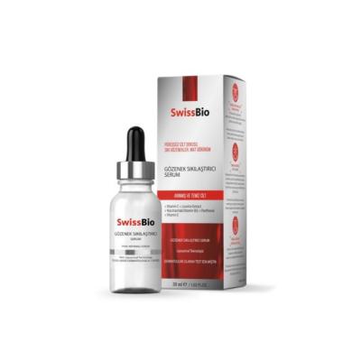SwissBio Pore Tightening Serum with Vitamin C & Niacinamide - 30ml by Beauty Care Bag