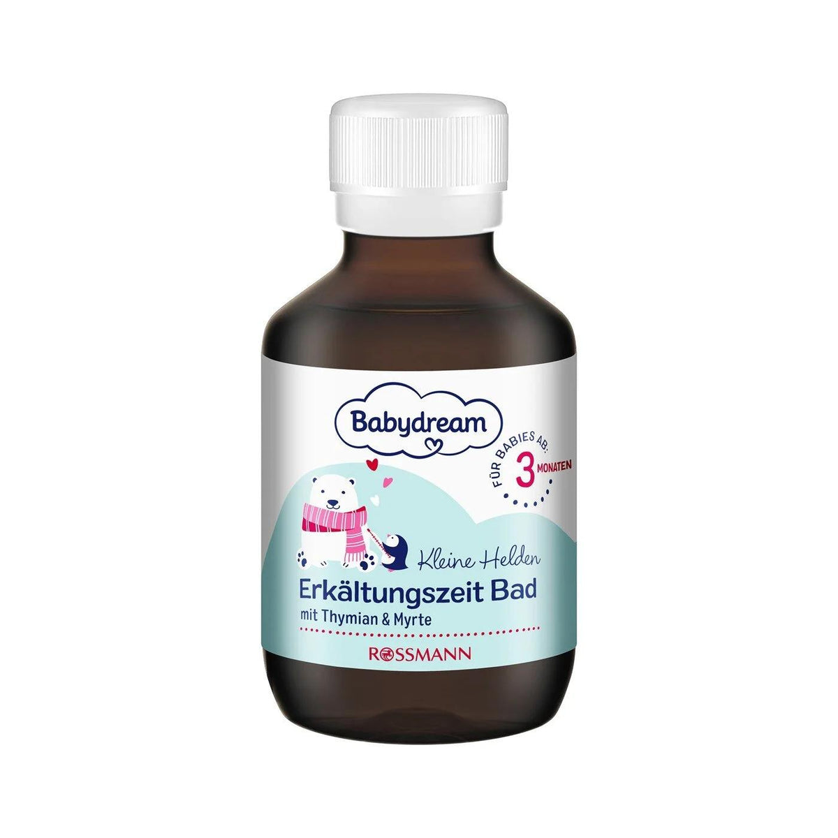 Babydream Winter Bath Liquid with Natural Oils 100 ml by Beauty Care Bag