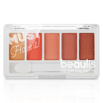 Beaulis mini eyeshadow palette – view 3