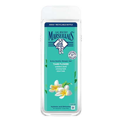 Le Petit Marseillais Gardenia Shower Gel 400 ml by Beauty Care Bag