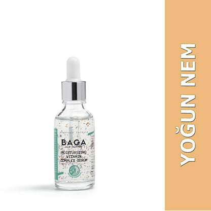 Baga vitamin complex hydrating face serum