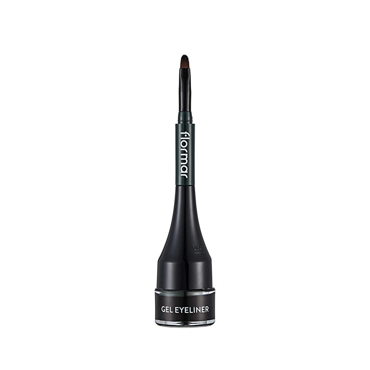 Flormar Gel Eyeliner - High-Pigment, Matte Finish, Coconut Oil Infused - Green, Blue, Brown, Black by Beauty Care Bag