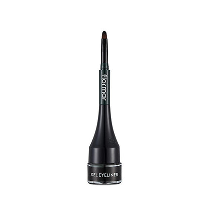 Flormar Gel Eyeliner - High-Pigment, Matte Finish, Coconut Oil Infused - Green, Blue, Brown, Black by Beauty Care Bag