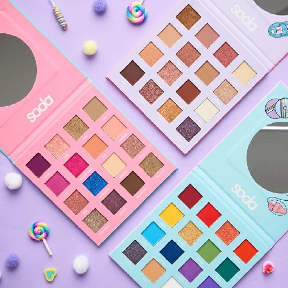 Soda Game Over eyeshadow palette – view 4