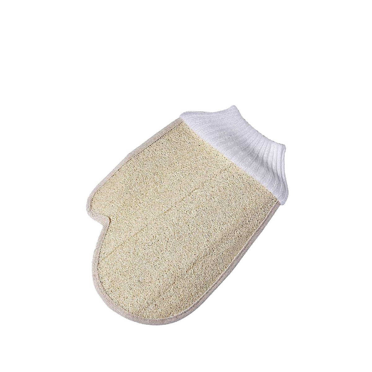 Lionesse Loofah Shower Pouch with Elastic Material - Spa Loofah Holder for Organized Shower Storage by Beauty Care Bag