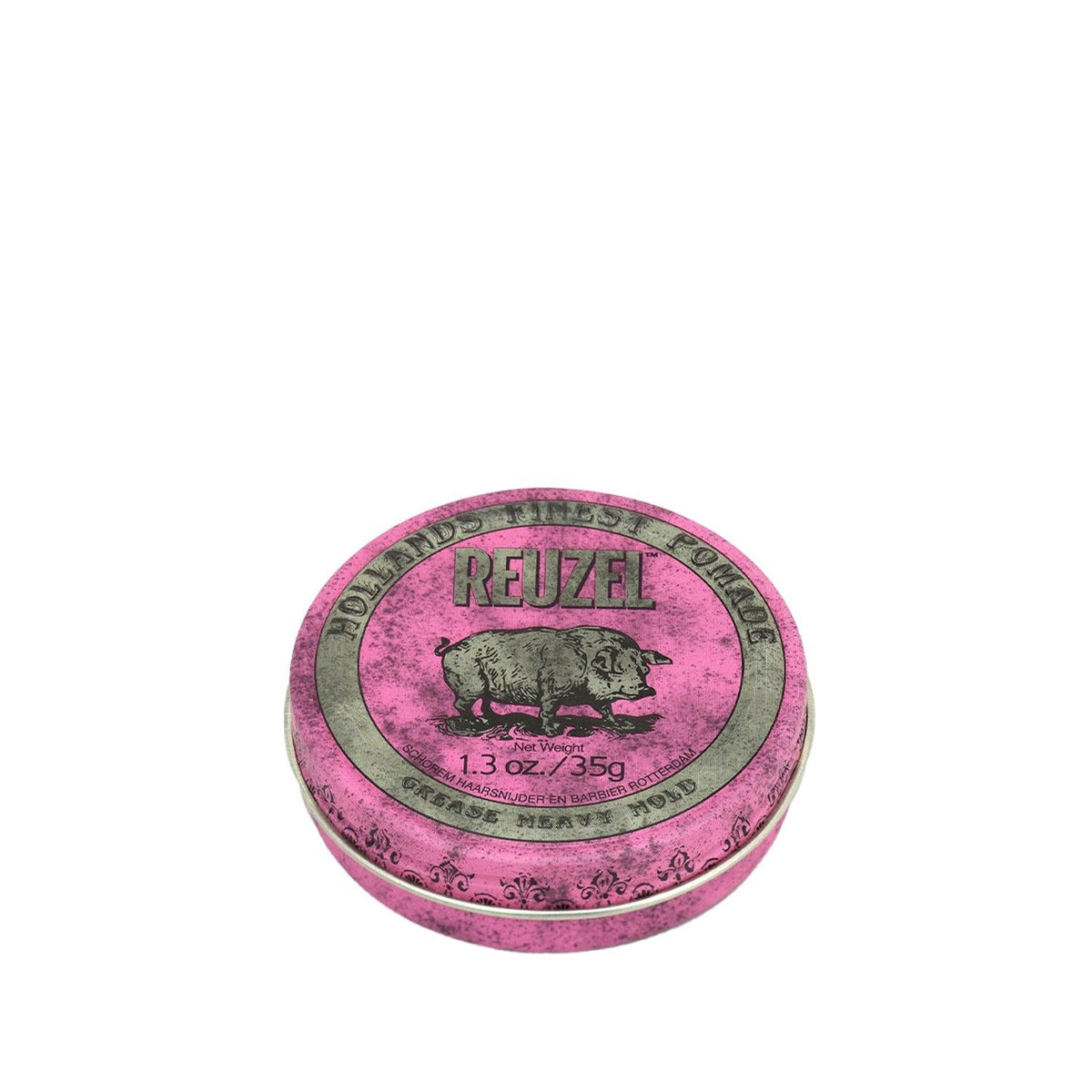 Reuzel Pink Heavy Grease 35g - Strong Hold Hair Styling Product for Men & Women by Beauty Care Bag