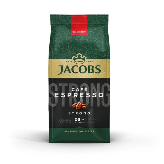 Jacobs Espresso Whole Bean Coffee - 500g by Beauty Care Bag