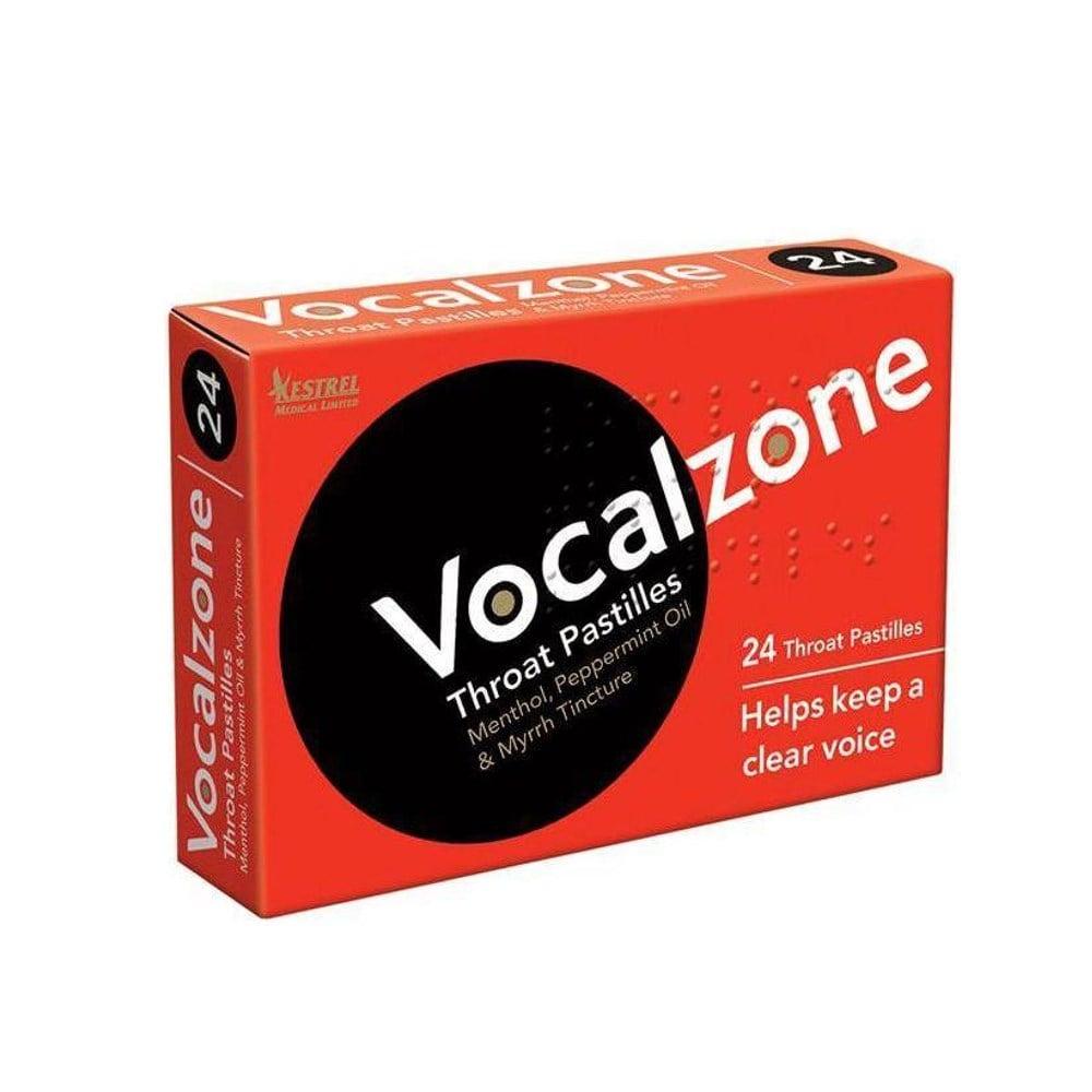 Vocalzone throat pastilles – view 3