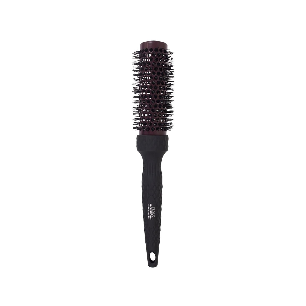 Trina Color-Changing Hair Brush 33 mm - Heat Sensitive Hair Styling Tool by Beauty Care Bag