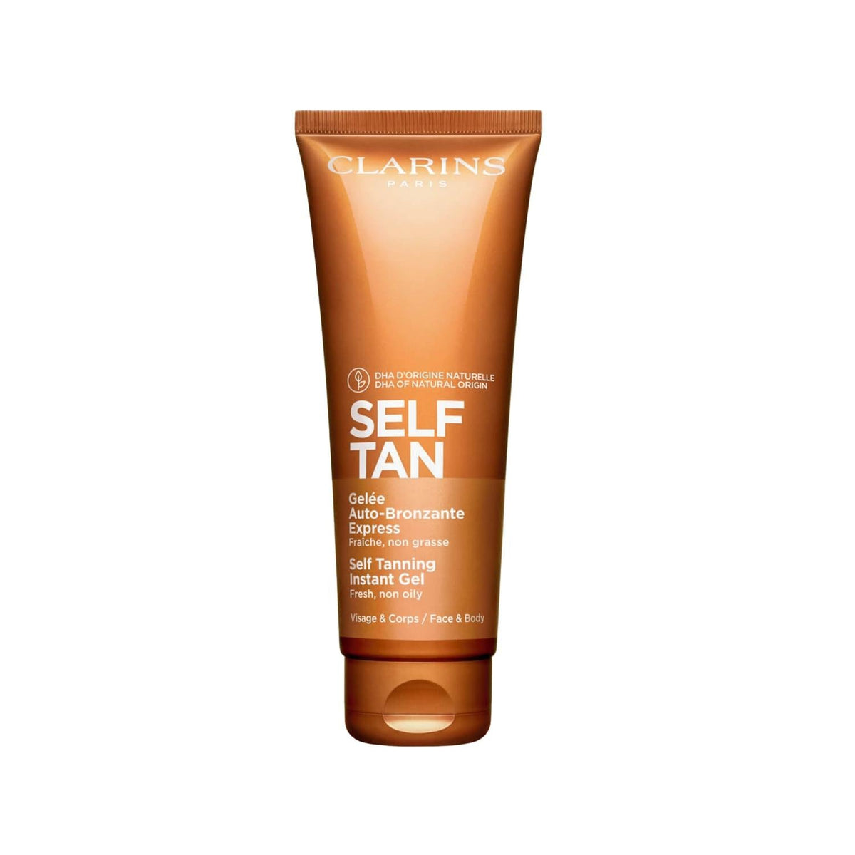Clarins self tanning instant gel, 125ml