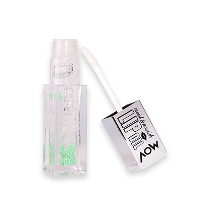 Mov Lip Oil: Hydrating & Nourishing Lip Treatment with Refreshing Green Lemon Scent - Non-Sticky Formula for Glossy, Soft Lips by Beauty Care Bag