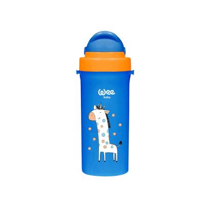 Wee Baby Baby Training Cup - Soft Spout, Spill-Proof, 300ml Capacity for 6+ Months Old by Beauty Care Bag