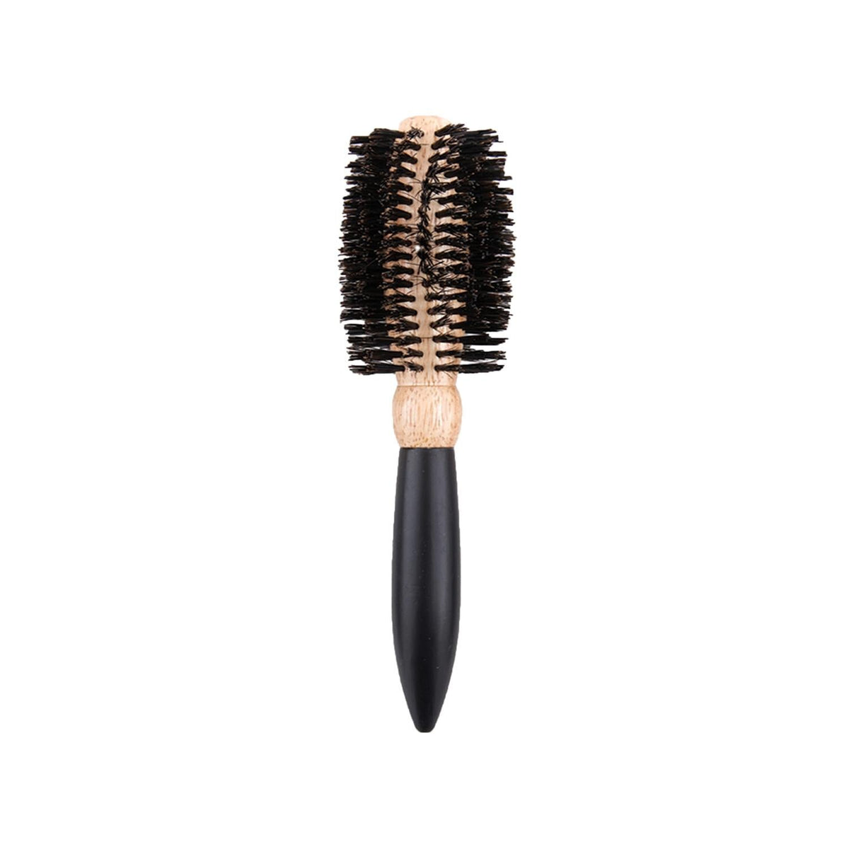Trina Wooden Round Hair Brush 56 - Natural Hair Care Tool for Detangling and Styling by Beauty Care Bag