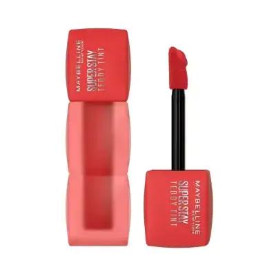 Maybelline Super Stay Teddy Tint 30 Coquettish: Long-Lasting Natural Lip Color & Kiss-Proof Lip Stain by Maybelline by Beauty Care Bag