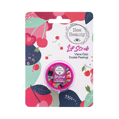 Bee Beauty cherry lip scrub – view 2