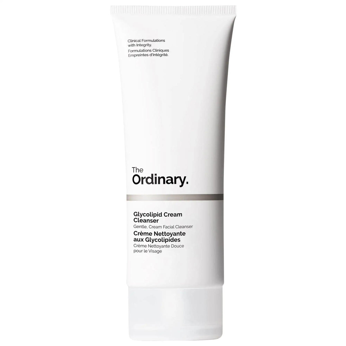 Glycolipid Cream Cleanser: Gentle & Hydrating Makeup Remover | Vegan, Cruelty-Free, pH Balanced for Sensitive Skin by Beauty Care Bag
