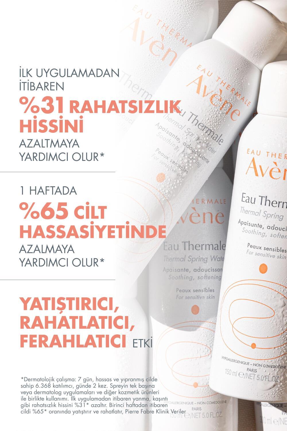 Avène Thermal Water - Soothing, Relaxing & Refreshing Mist | 150 ml by Beauty Care Bag