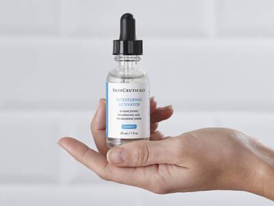 Skinceuticals Retexturing Activator: Hyaluronic & Glycolic Acid Facial Serum for Skin Texture Improvement, Wrinkle Reduction & Radiant Glow (30ml) by Beauty Care Bag