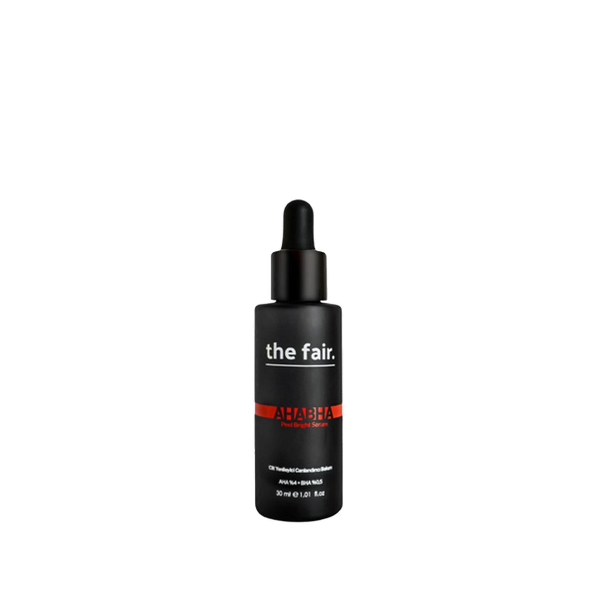 The Fair Ahabha Peel Bright Skin Care Serum - 30ml Brightening Facial Serum for Glowing Skin by Beauty Care Bag