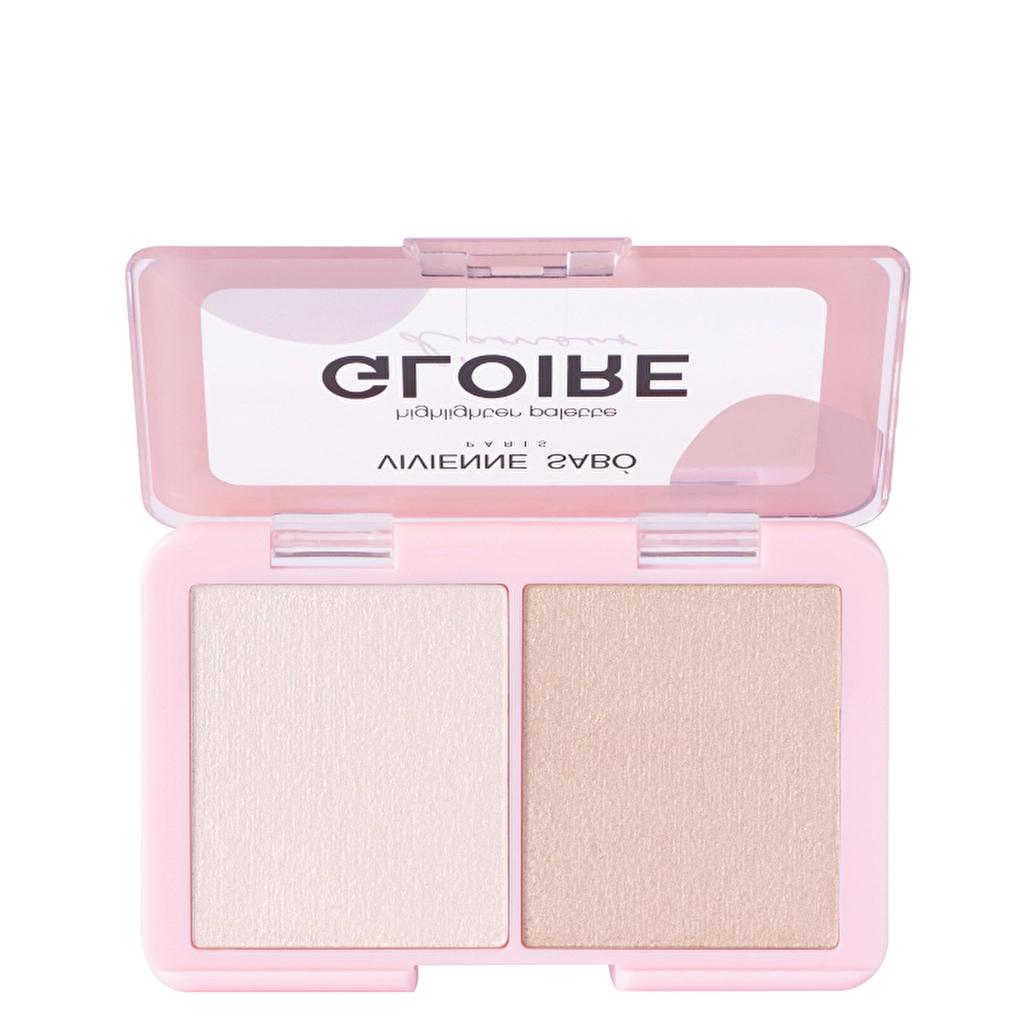 Vivienne Sabo Gloire d’Amour Highlighter Palette 01 Tour Eiffel by Beauty Care Bag