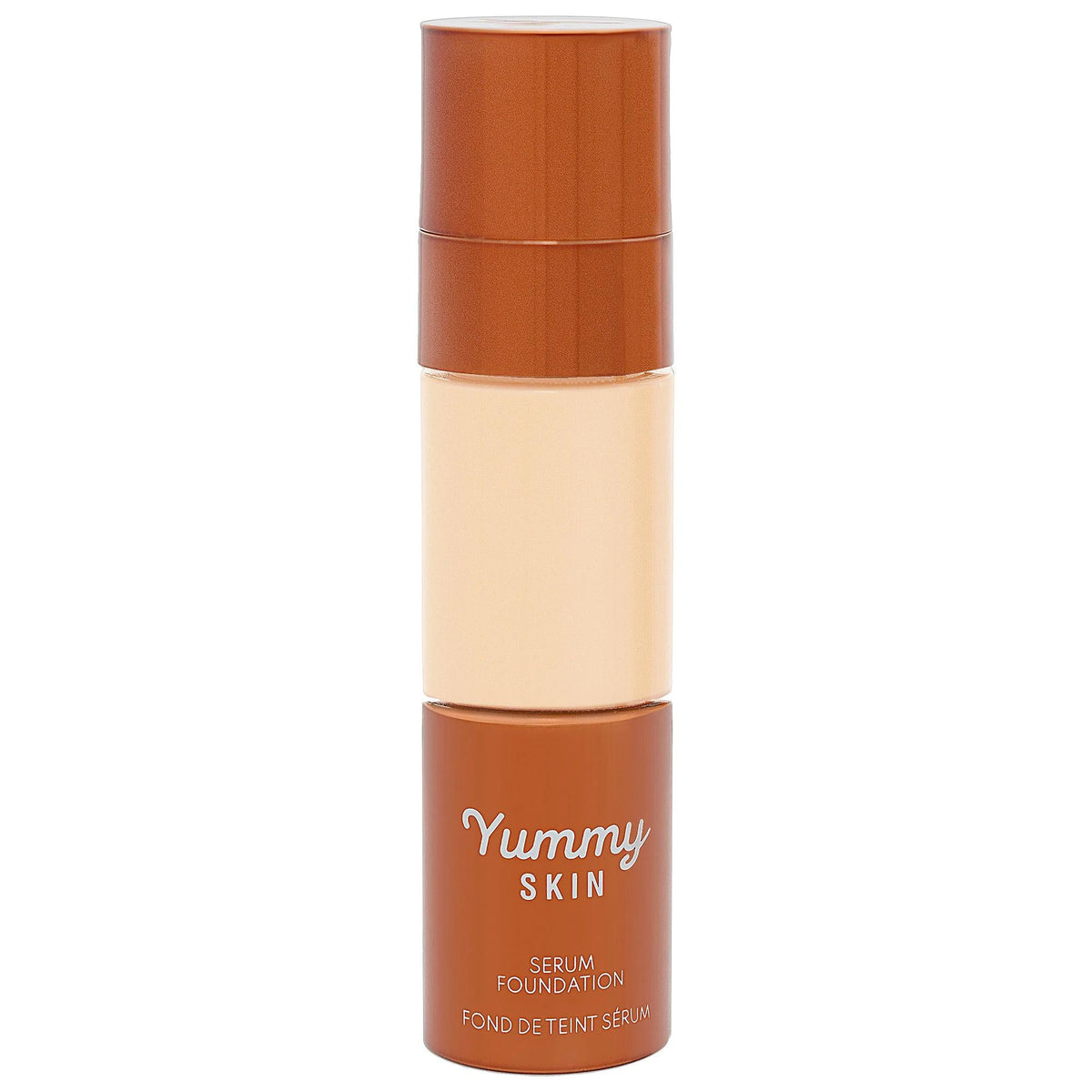 Yummy Skin Serum Foundation - Hydrating Skincare-Hybrid Foundation for Natural-Looking Coverage, Vegan & Cruelty-Free by Beauty Care Bag